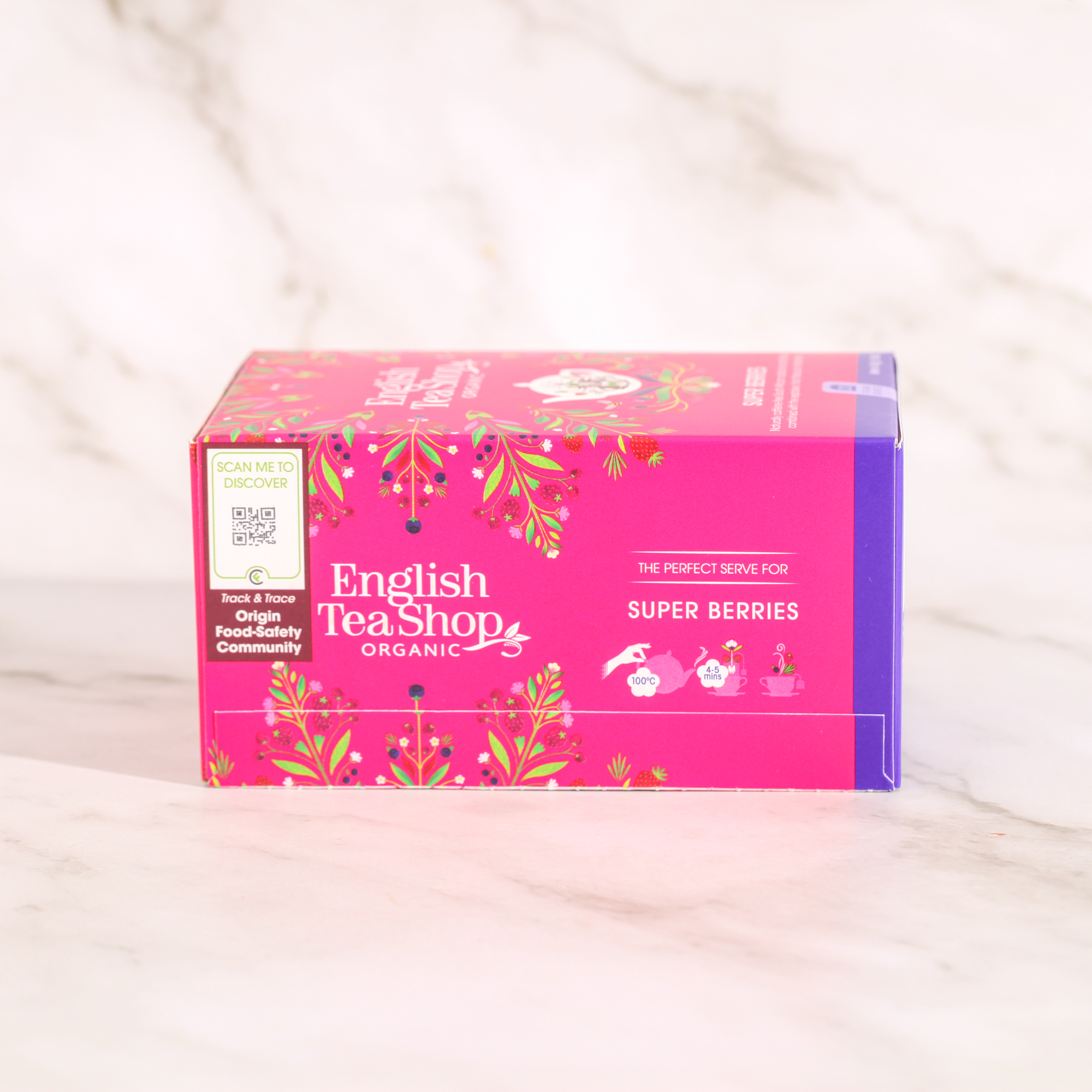 Organic Superberries Tea - English Tea Shop